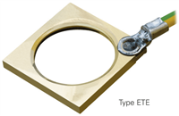 ETE Series Threaded Earth Plate (Exe)